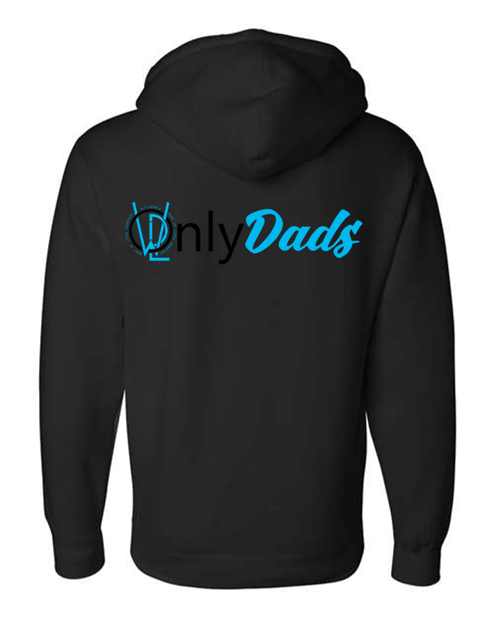 Dads Of Little Warriors Only Dads Heavy Weight Hoodie *2 Color Options*