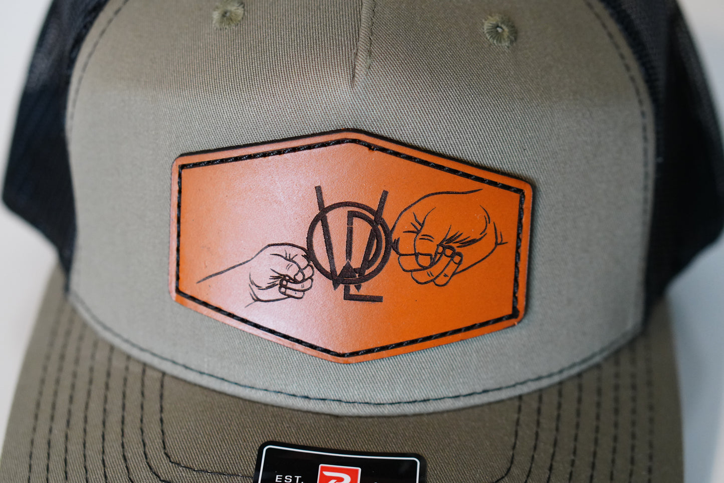 Dads Of Little Warriors Green Patch Hat. Select Your Favorite Patch