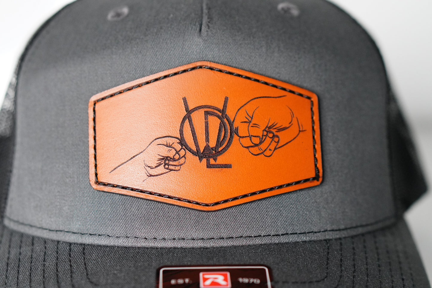 Dads Of Little Warriors Charcoal Patch Hat. Select Your Favorite Patch