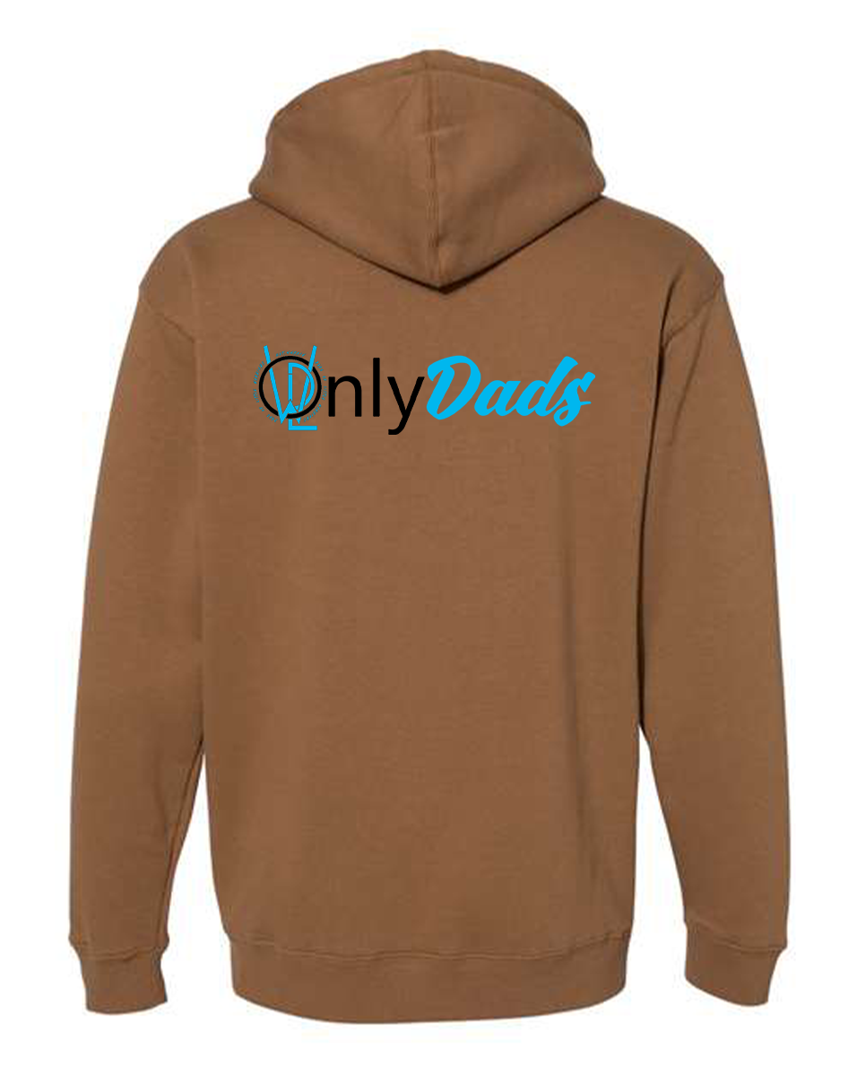Dads Of Little Warriors Only Dads Heavy Weight Hoodie *2 Color Options*