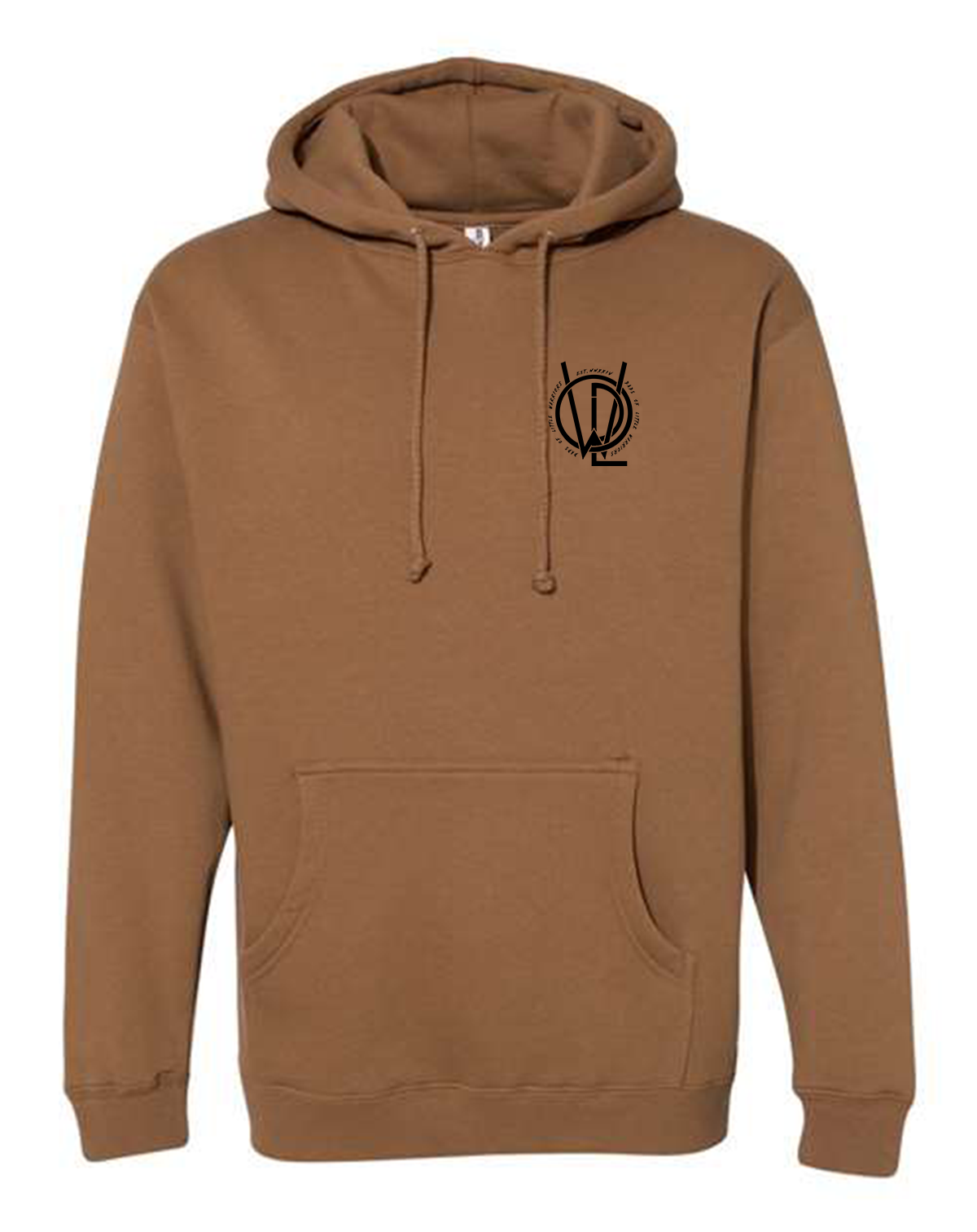 Saddle Color Heavy Weight Hoodie *Pick Your Favorite Design! 3 To Choose From!