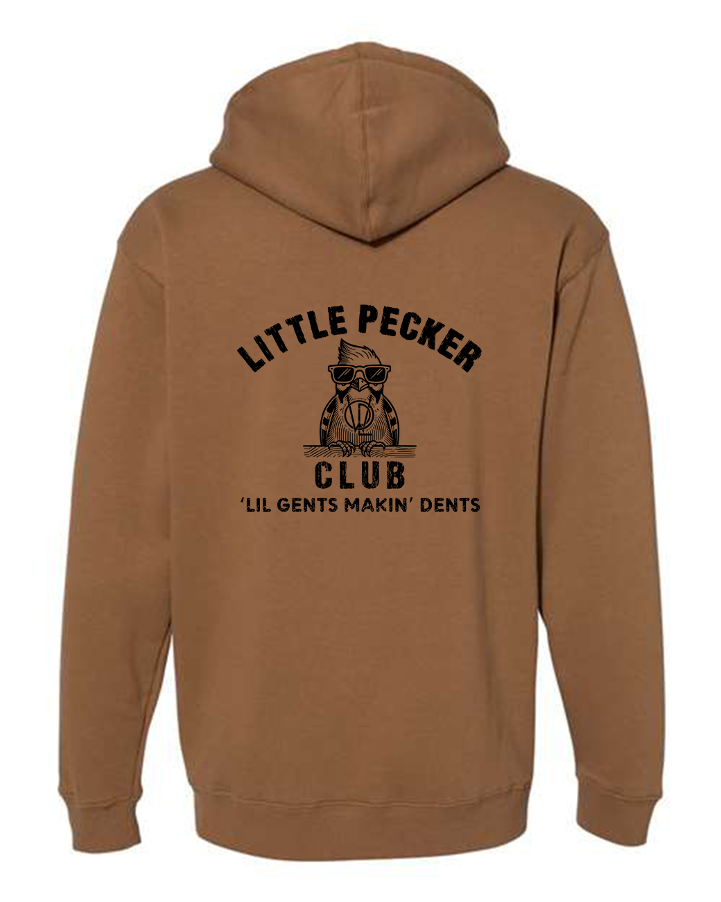 Saddle Color Heavy Weight Hoodie *Pick Your Favorite Design! 3 To Choose From!