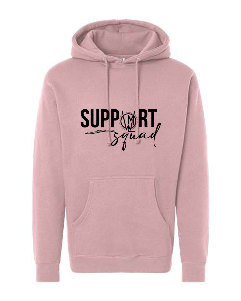 *NEW* Moms Of Little Warriors Support Squad Hoodie