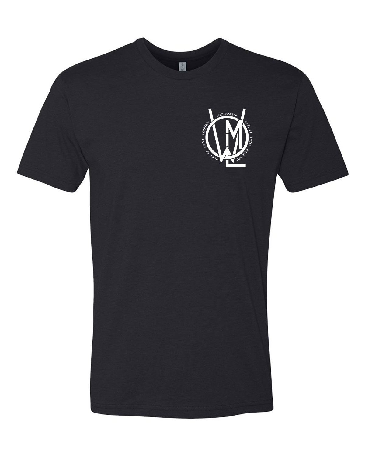 Moms Of Little Warriors GET THE HORN MOMMA! Short Sleeve T Shirt