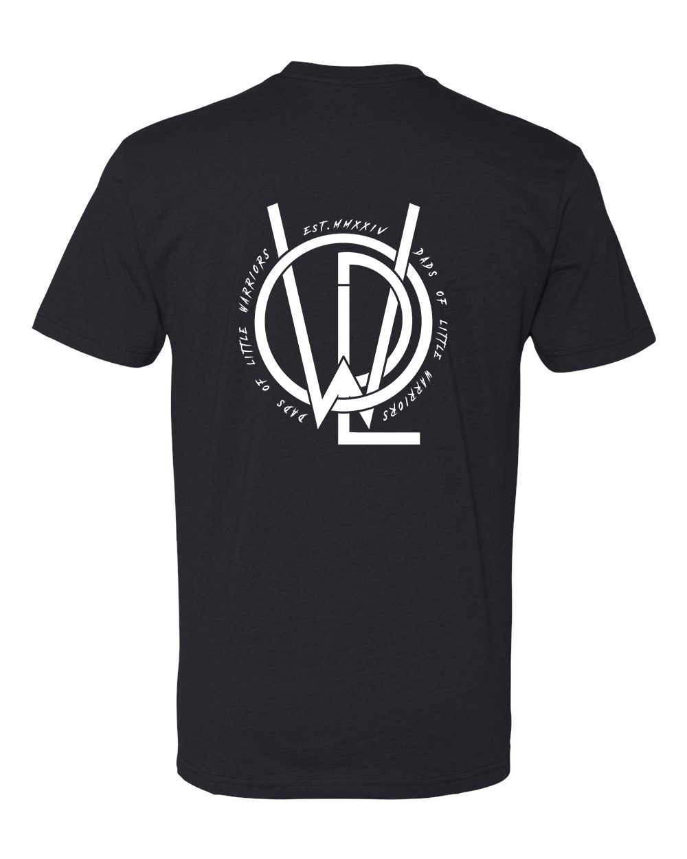 Dads Of Little Warriors Logo Short Sleeve T Shirt. *3 COLORS AVAILABLE*