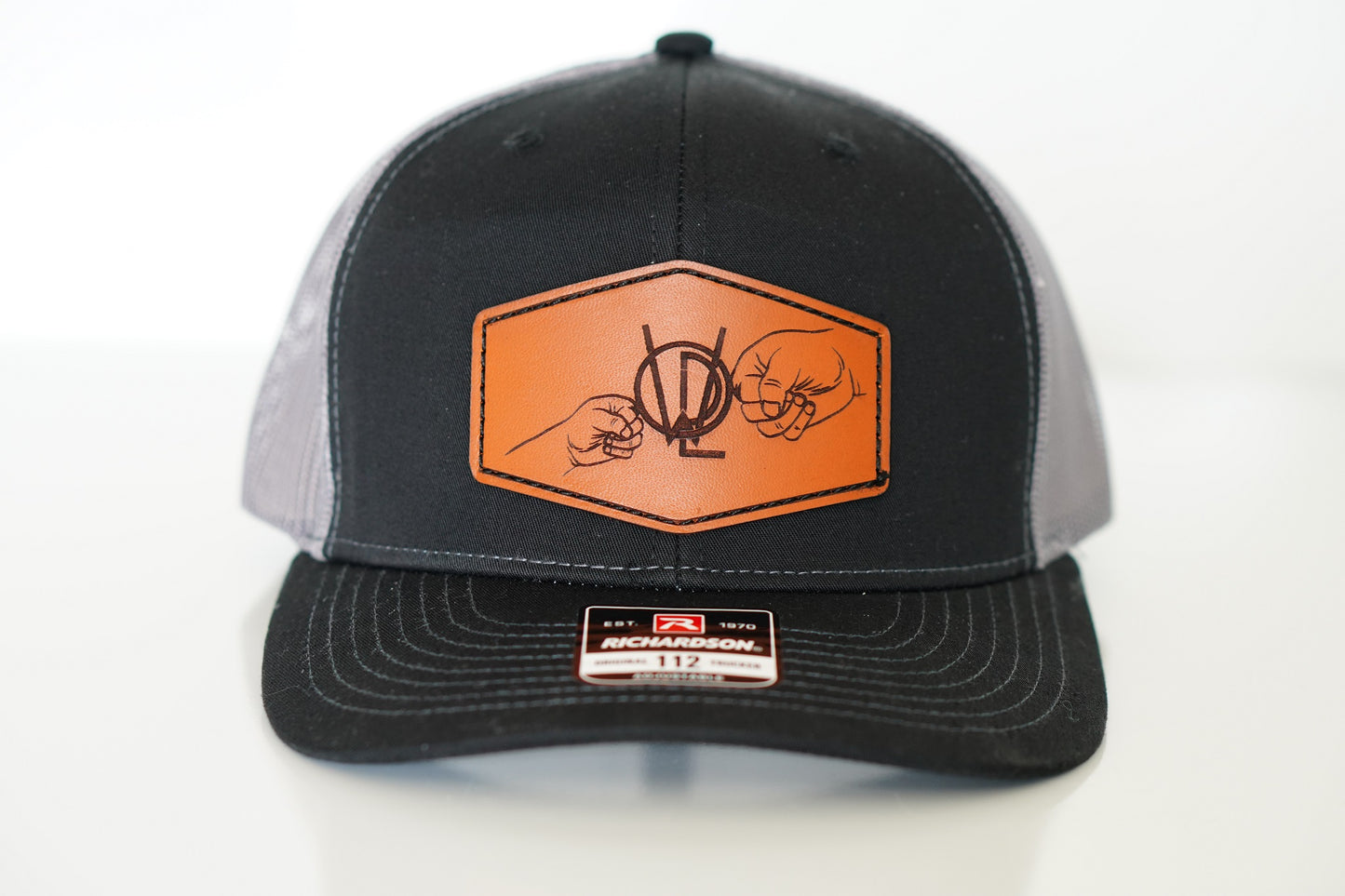 Dads Of Little Warriors Black/Charcoal Trucker Patch Hat! Select Your Favorite Patch