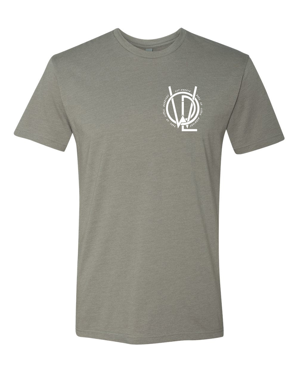Dads Of Little Warriors Logo Short Sleeve T Shirt. *3 COLORS AVAILABLE*