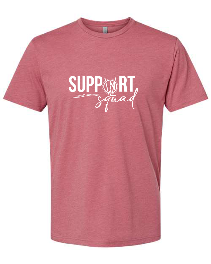 *NEW* Moms Of Little Warriors Support Squad Shirt