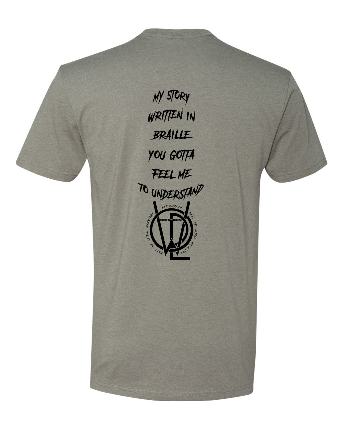 Gotta Feel Me To Understand Short Sleeve T Shirt