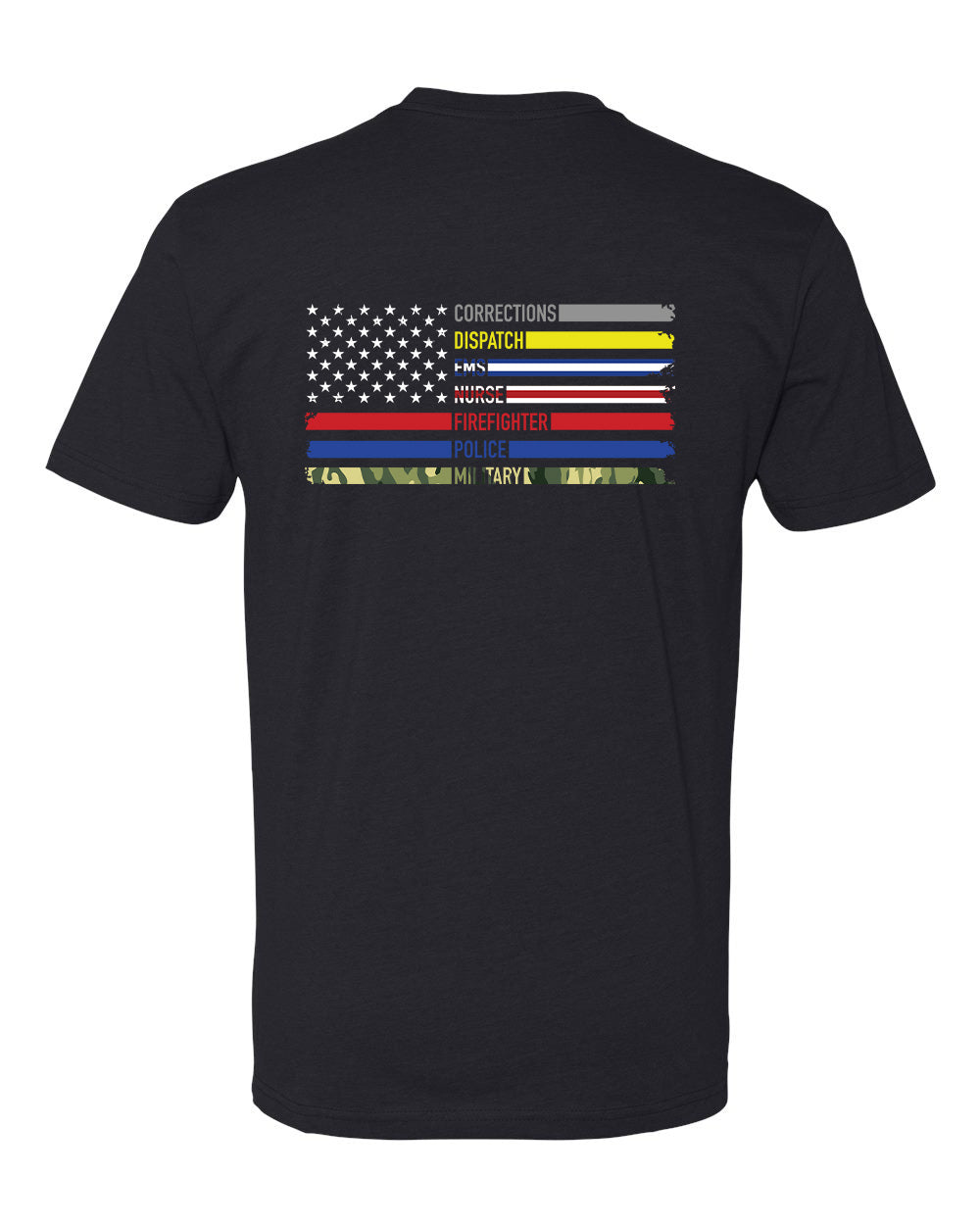 Dads Of Little Warriors 1st Responders Short Sleeve Shirt