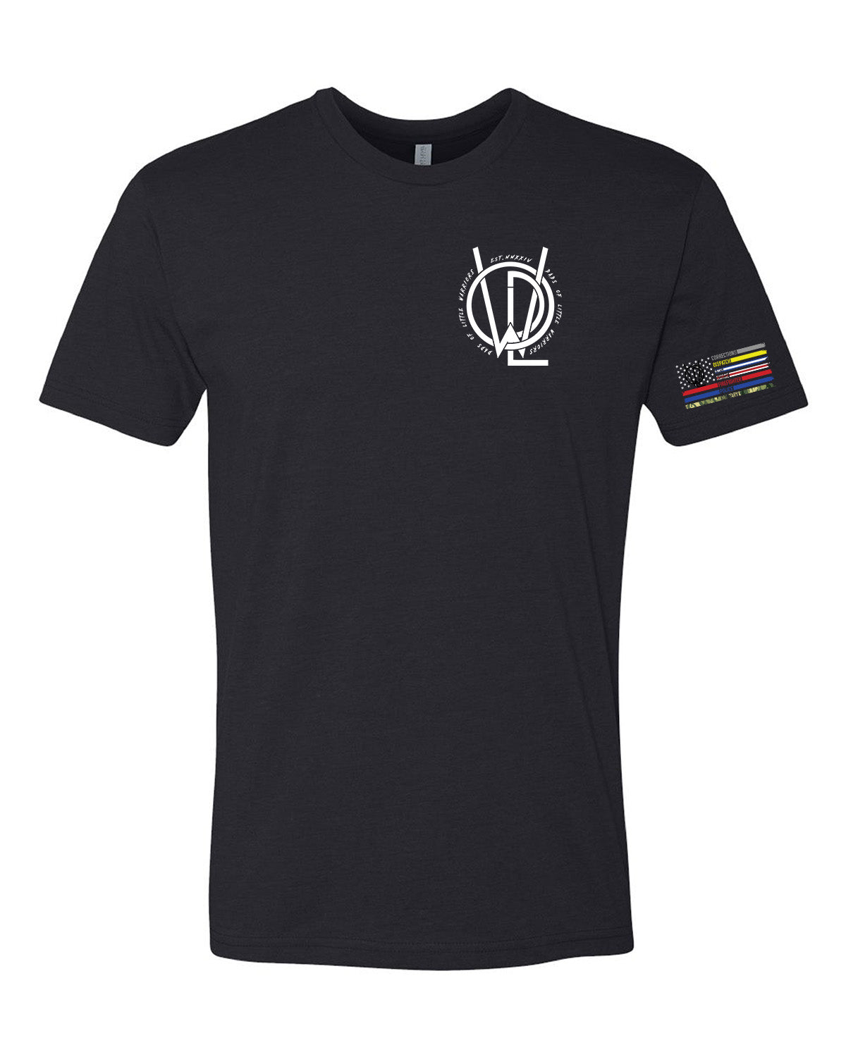 Dads Of Little Warriors 1st Responders Short Sleeve Shirt