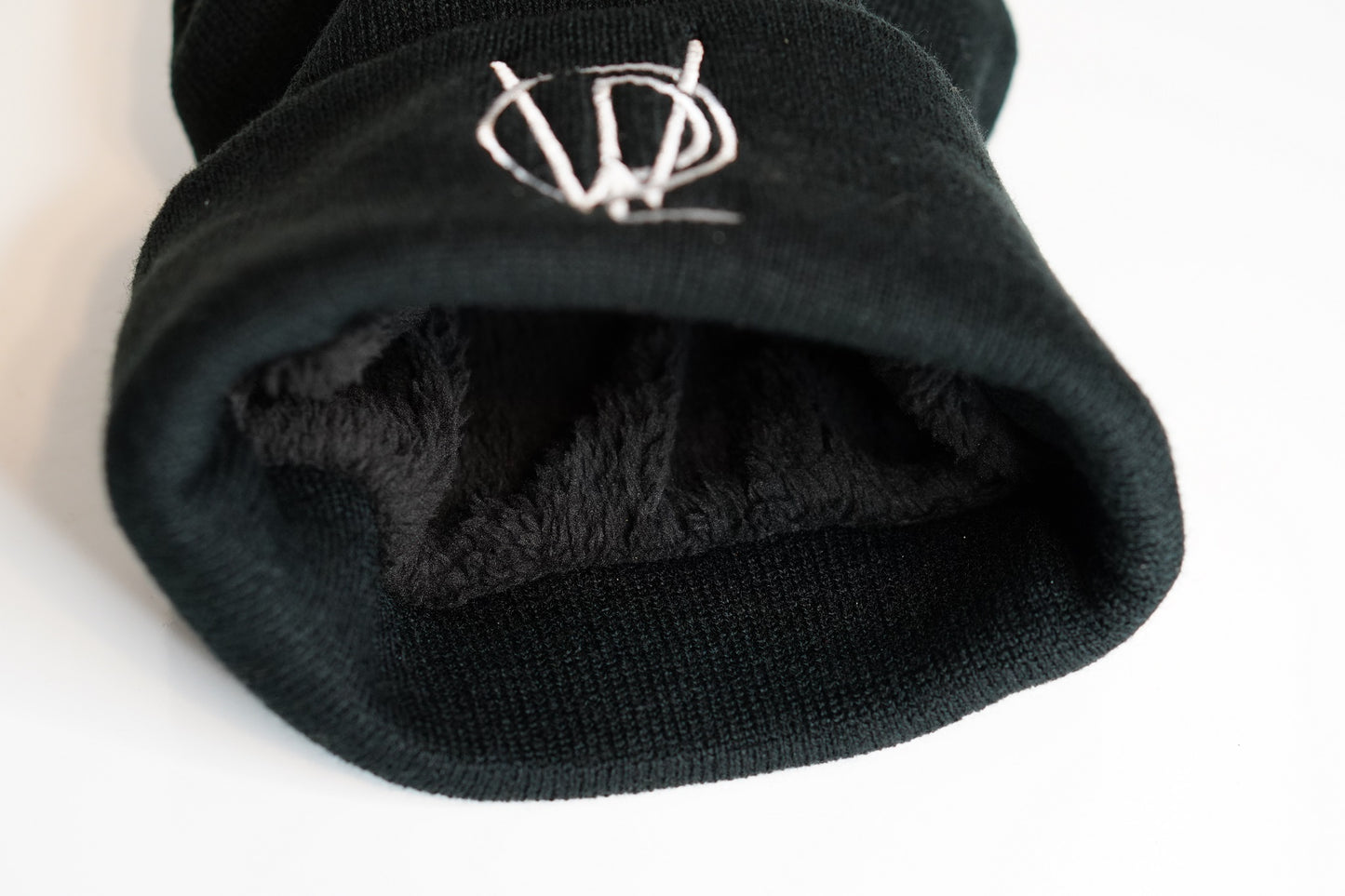 NEW Dads Of Little Warriors Black Or Brown Color 12" Cuffed Beanie With Sherpa Liner
