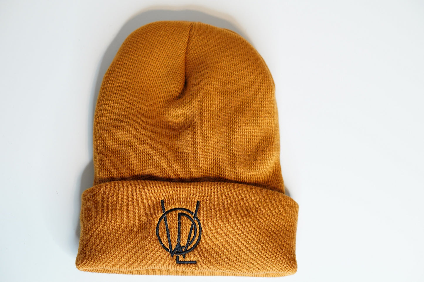 NEW Dads Of Little Warriors Black Or Brown Color 12" Cuffed Beanie With Sherpa Liner