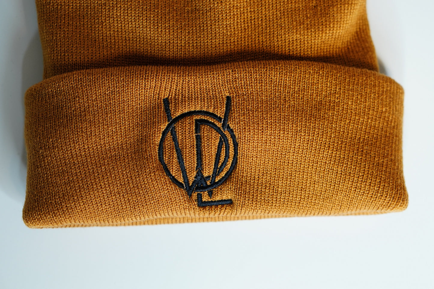 NEW Dads Of Little Warriors Black Or Brown Color 12" Cuffed Beanie With Sherpa Liner