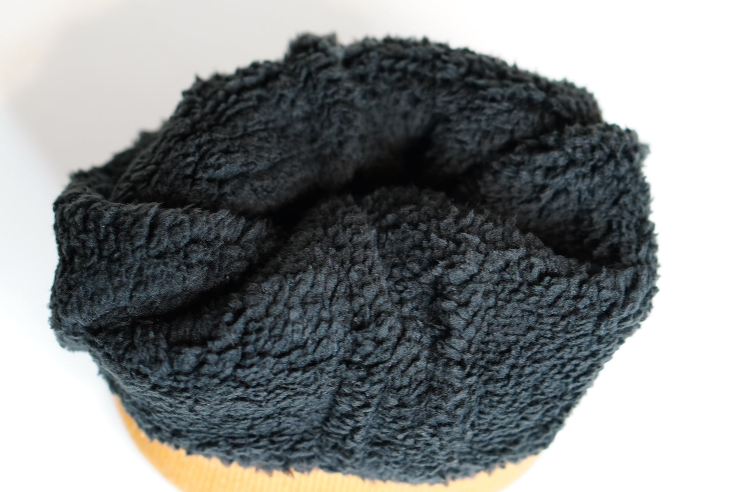 NEW Dads Of Little Warriors Black Or Brown Color 12" Cuffed Beanie With Sherpa Liner
