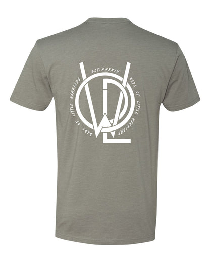 Dads Of Little Warriors  Logo Short Sleeve T Shirt. *3 COLORS AVAILABLE*