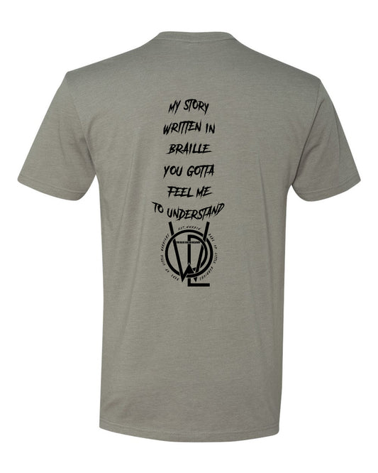 Gotta Feel Me To Understand Short Sleeve T Shirt